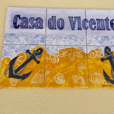 Casa Do Vicente, Localizada A 1.7Km Da Praia. Ribamar  Luaran gambar