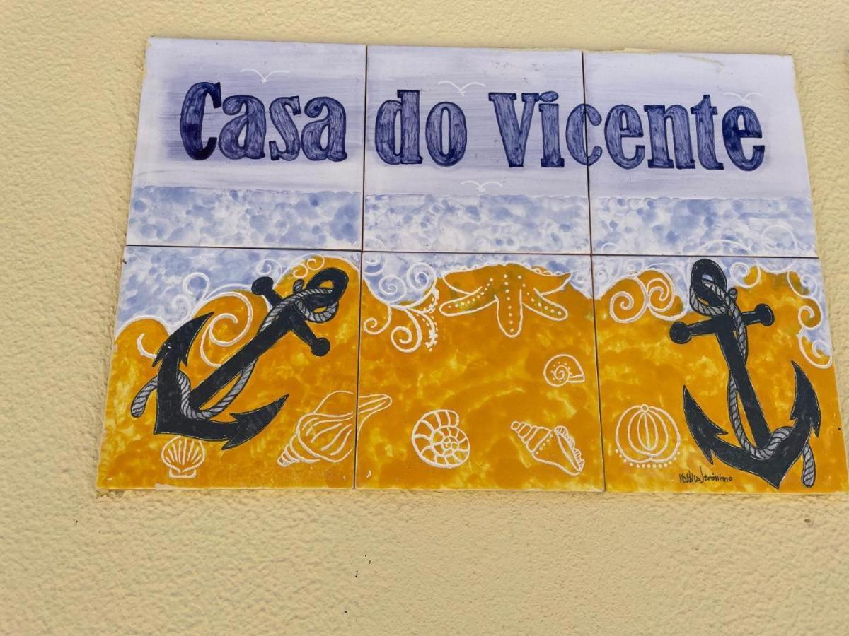 Casa Do Vicente, Localizada A 1.7Km Da Praia. Ribamar  Luaran gambar