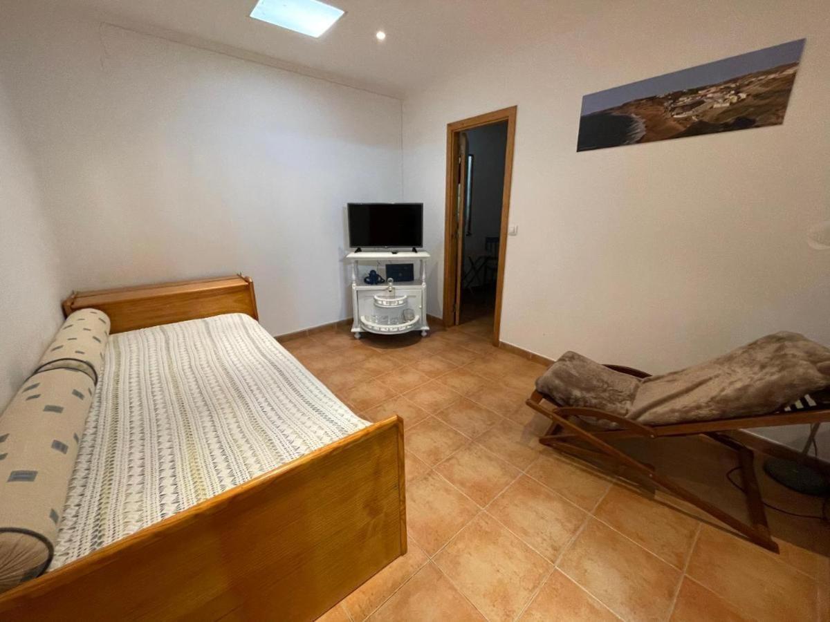 Casa Do Vicente, Localizada A 1.7Km Da Praia. Ribamar  Luaran gambar