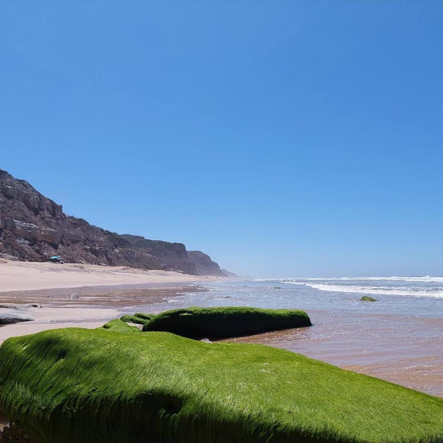Casa Do Vicente, Localizada A 1.7Km Da Praia. Ribamar  Luaran gambar